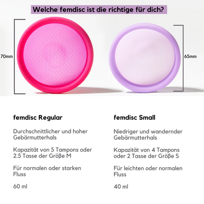 femdisc menstrual disc without tab