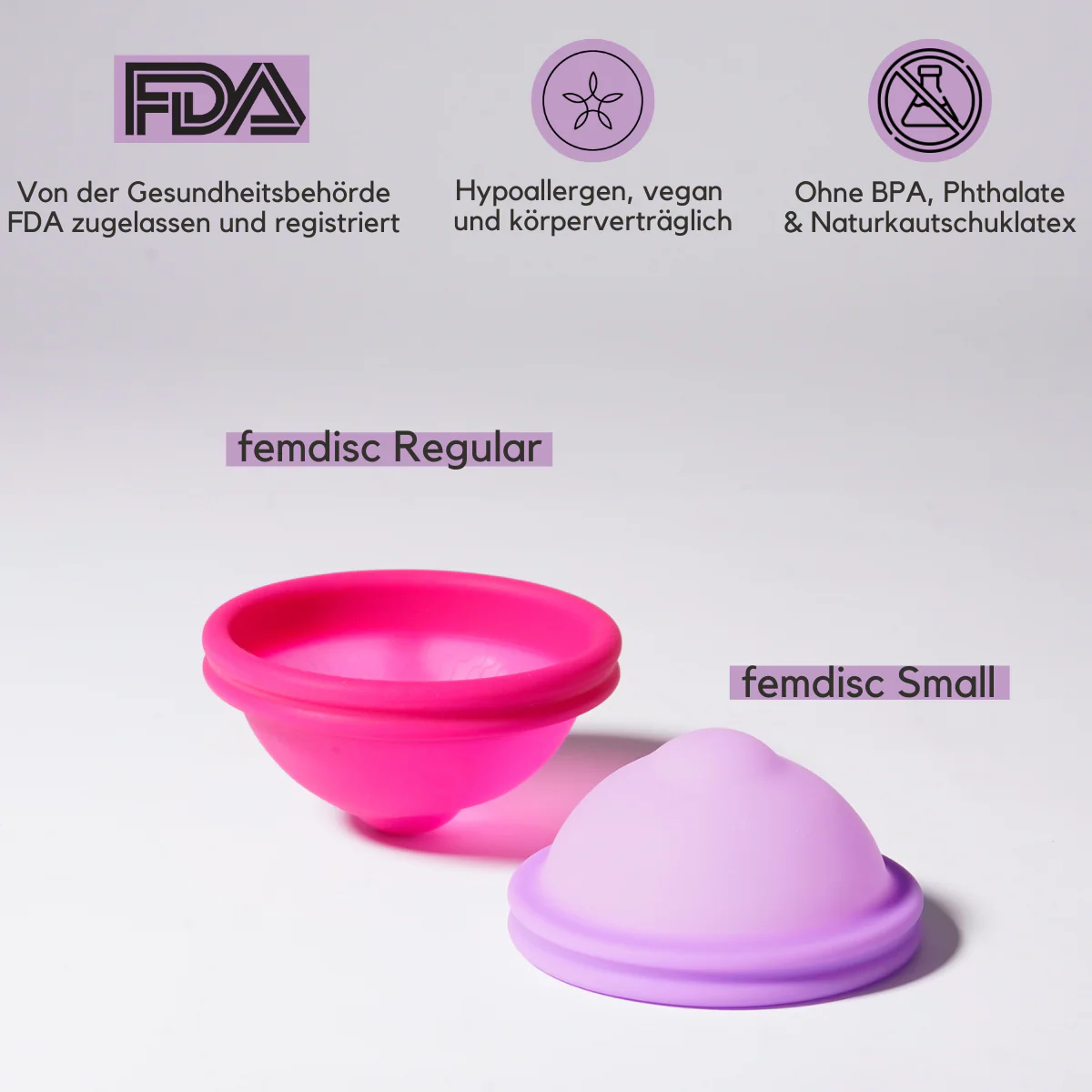 femdisc menstrual disc without tab